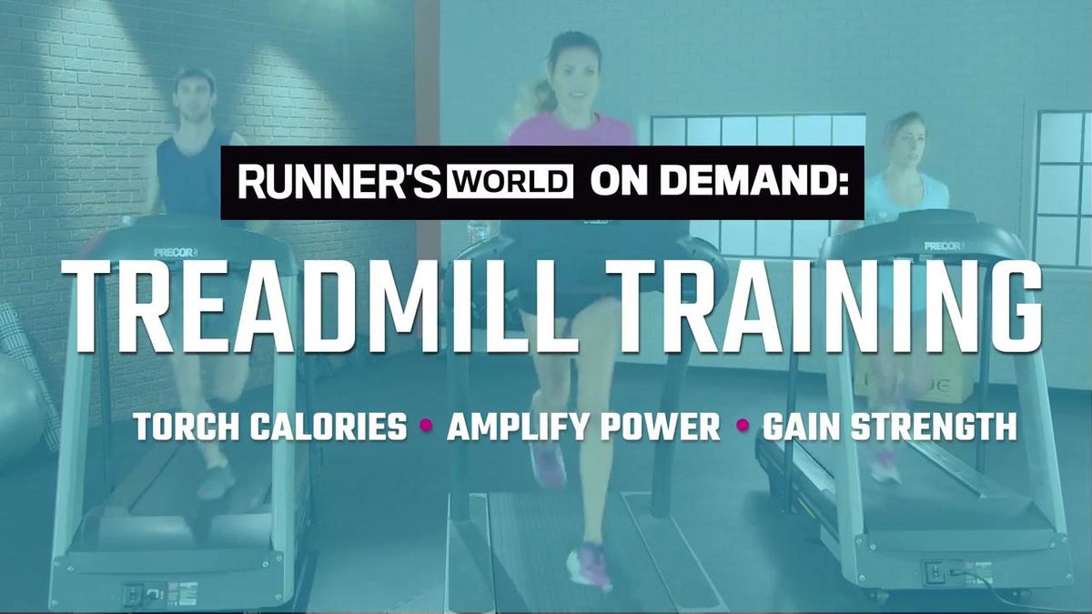 preview for Runner's World On Demand: Treadmill Training