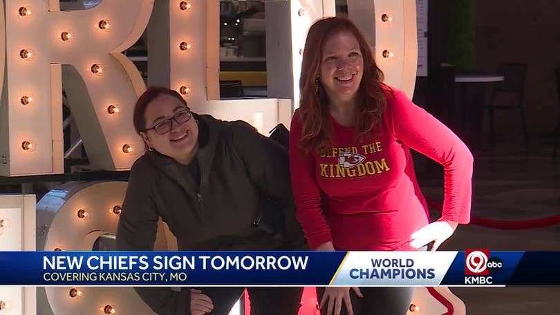 Union Station extends Chiefs display into Presidents' Day