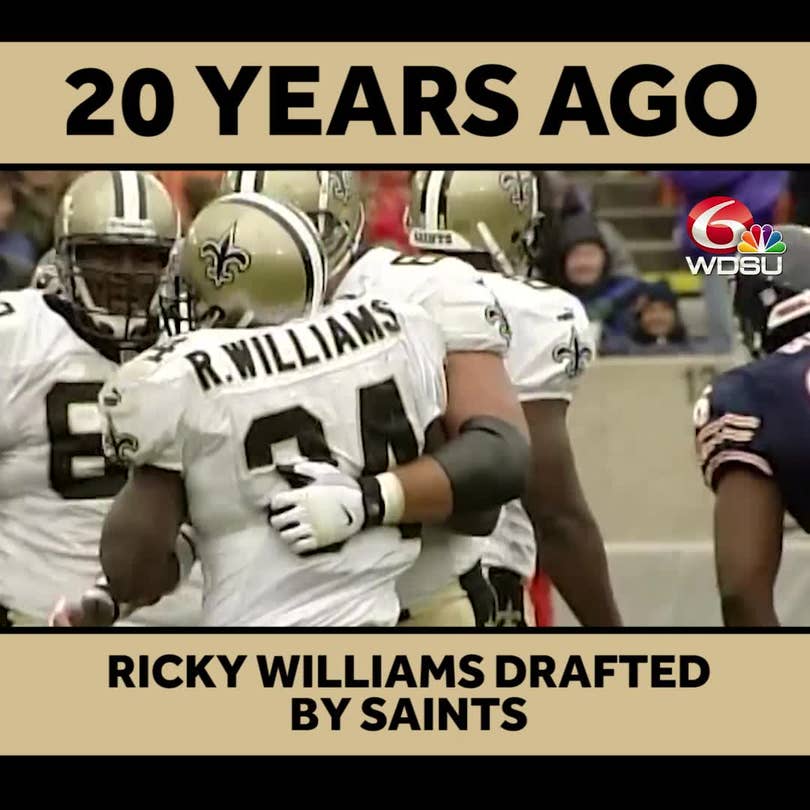 Remembering the Saints Blowing All of Their Draft Picks in Disastrous Trade  for Ricky Williams