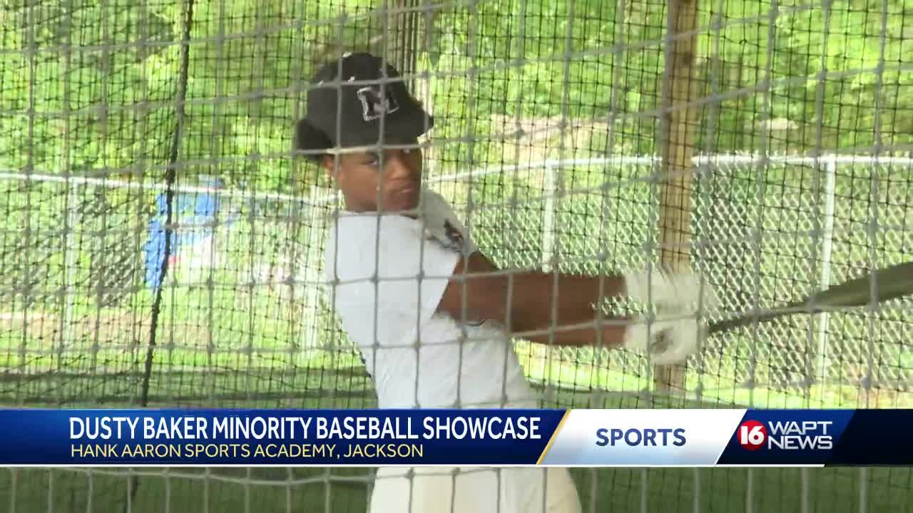Hank Aaron Sports Academy hosts minority player showcase