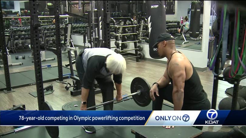 61-year-old powerlifter from Lowell breaking records and stereotypes