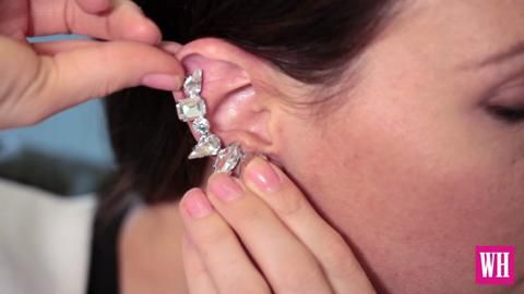 preview for How to Put on the New Earrings: Stud-Clip On Hybrid