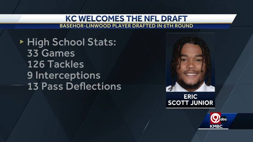 Dallas Cowboys draft Eric Scott Jr. a Kansas City cornerback