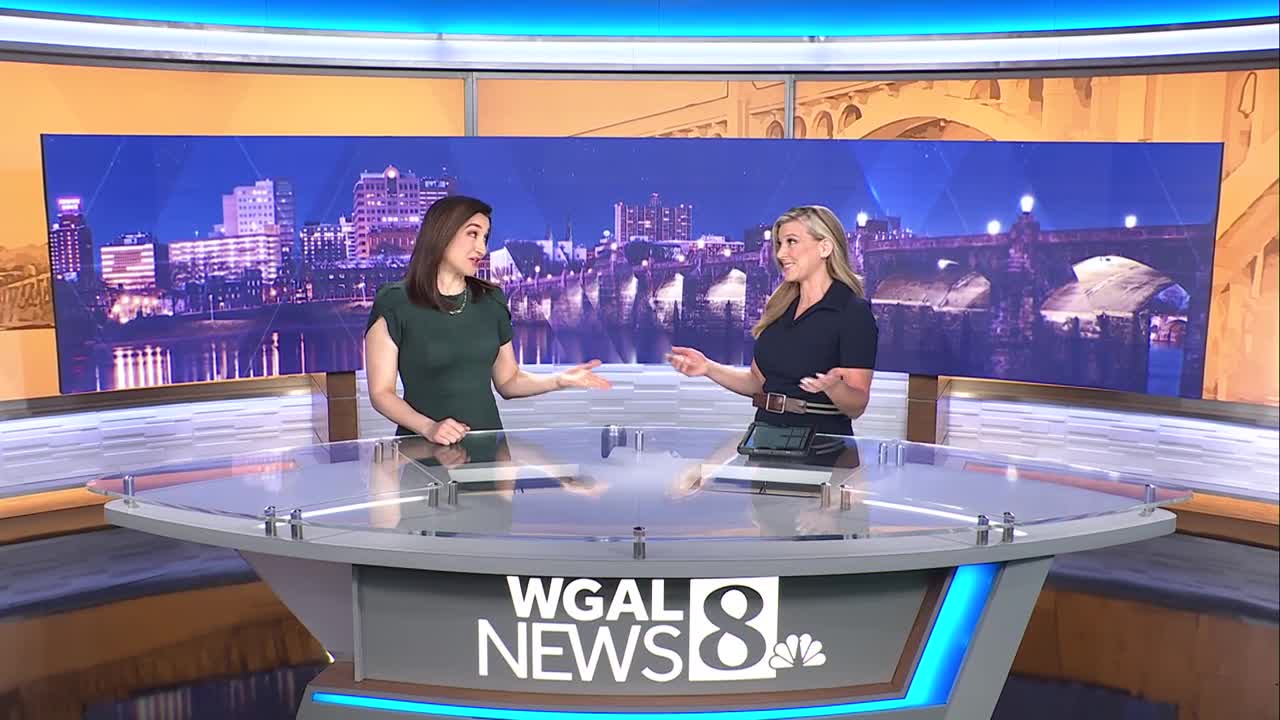 Headlines, weather forecast from WGAL