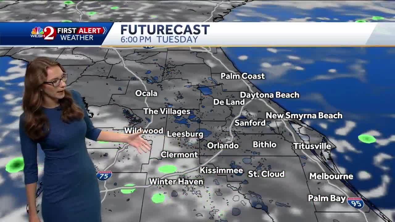 Breezy Afternoon For Central Florida