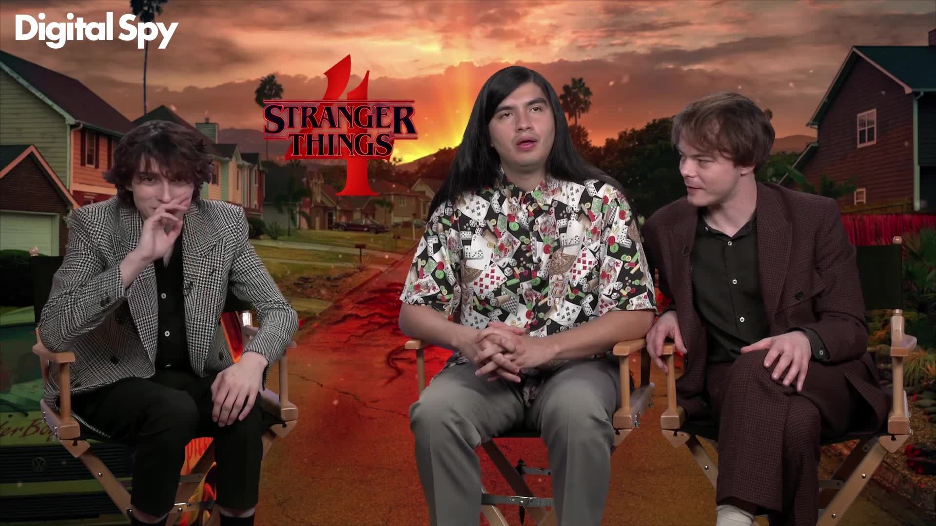 Stranger Things star talks possible season 5 return for Eddie