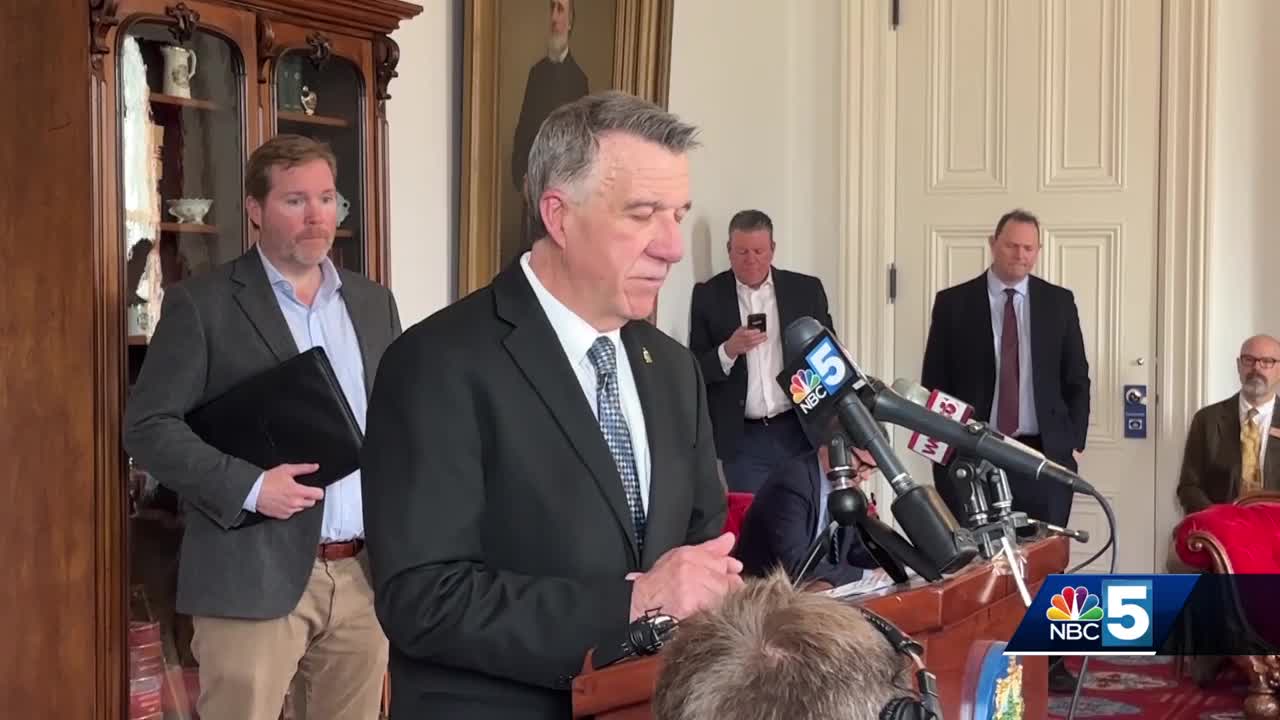 Gov. Phil Scott responds to cancelling agreement with I.C.E