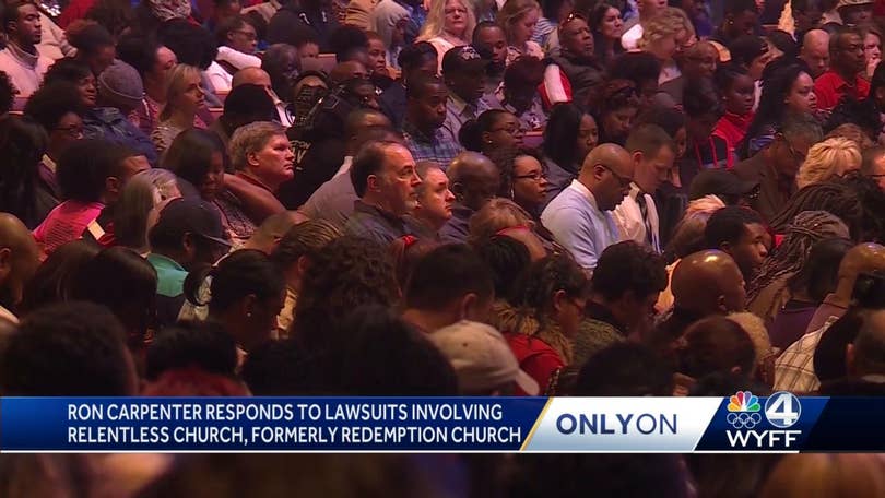 Ron Carpenter Responds To Lawsuits Involving Relentless Church Formerly Redemption Church Ron Carpenter Responds To Lawsuits Involving Relentless Church Formerly Redemption Church