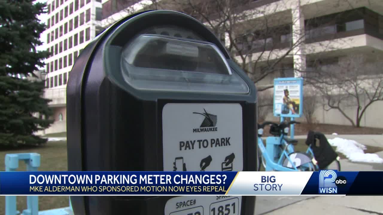 Milwaukee may extend downtown metered parking hours to 9 p.m. add