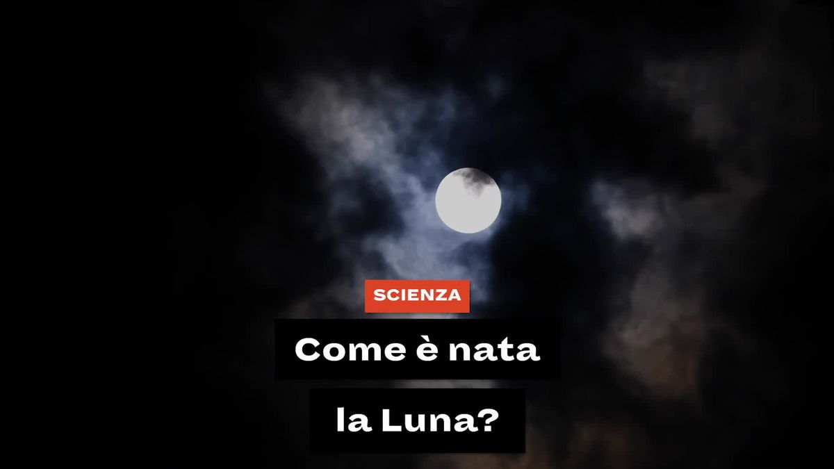 preview for Come è nata la Luna?