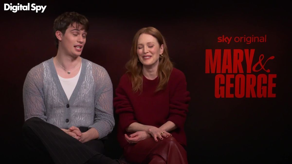 preview for Julianne Moore & Nicholas Galitzine | Mary & George