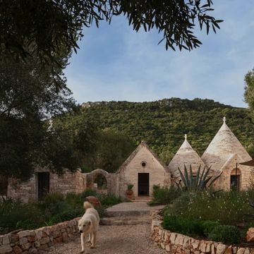 La masseria seicentesca sulle colline di Ostuni incorniciata dalla bellezza naturale della Puglia