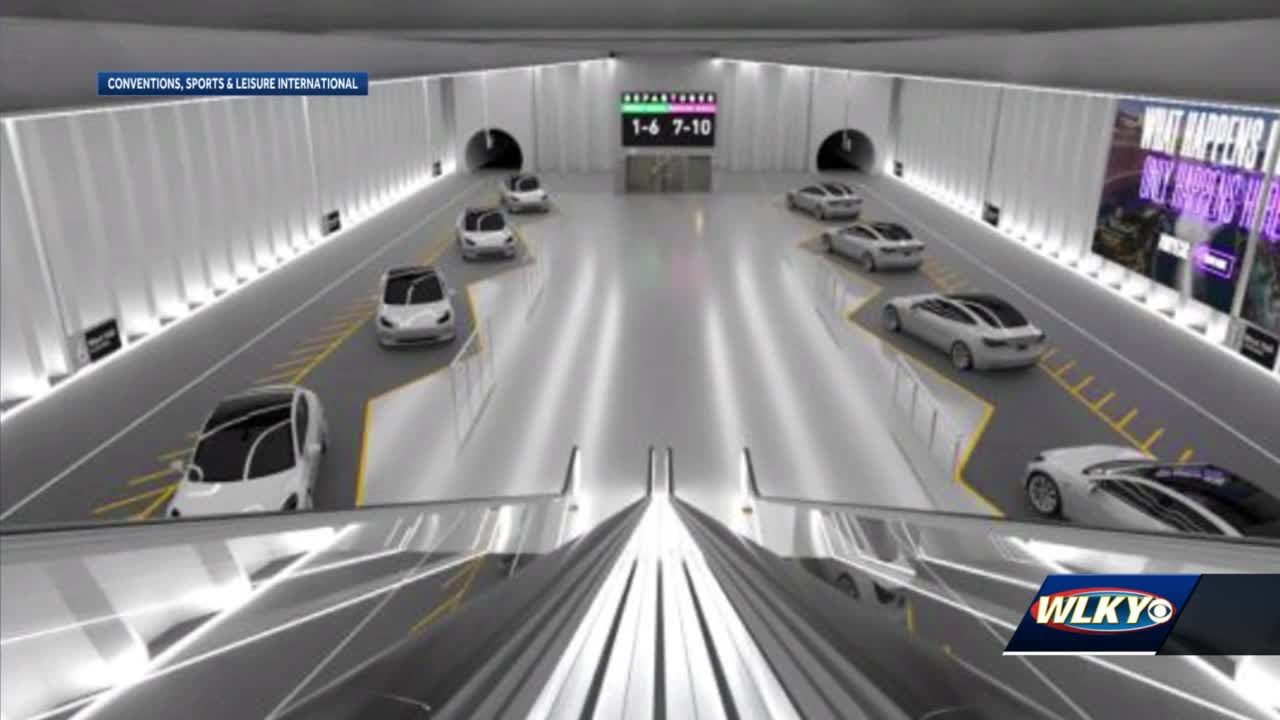 Proposed renovations to Kentucky Expo Center includes an underground tunnel