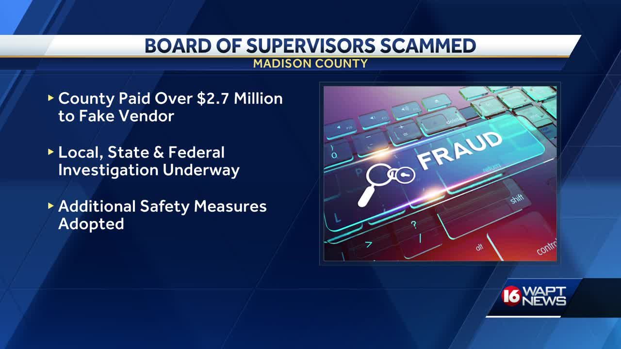 Madison County scammed out of $2.7M