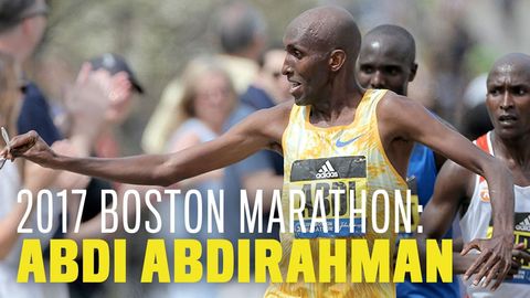 preview for 2017 Boston Marathon: Abdi Abdirahman