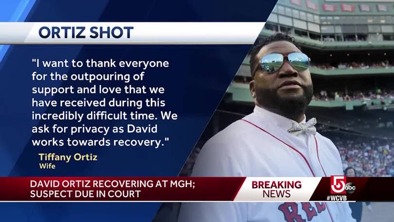 David Ortiz's Wife Releases Official Statement After Family's Arrival in  Boston