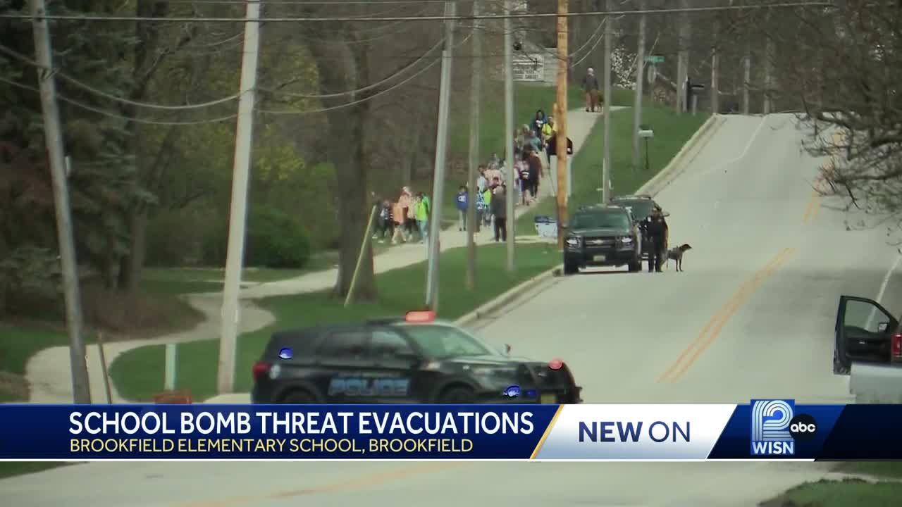Police investigate bomb threat at Brookfield Elementary School; school deemed safe