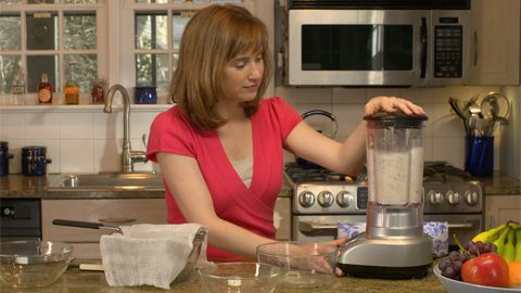 preview for Quick Bites: Make Your Own Almond Milk