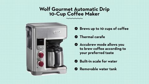 11 Best Coffee Makers Of 2022 Top, Wolf Countertop Coffee Maker Reviews