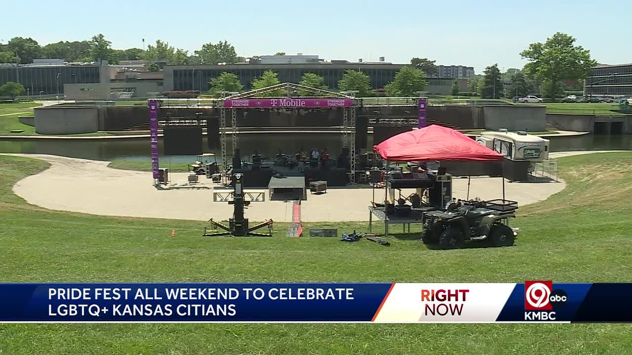 Here's everything you need to know about Kansas City's PrideFest and Parade