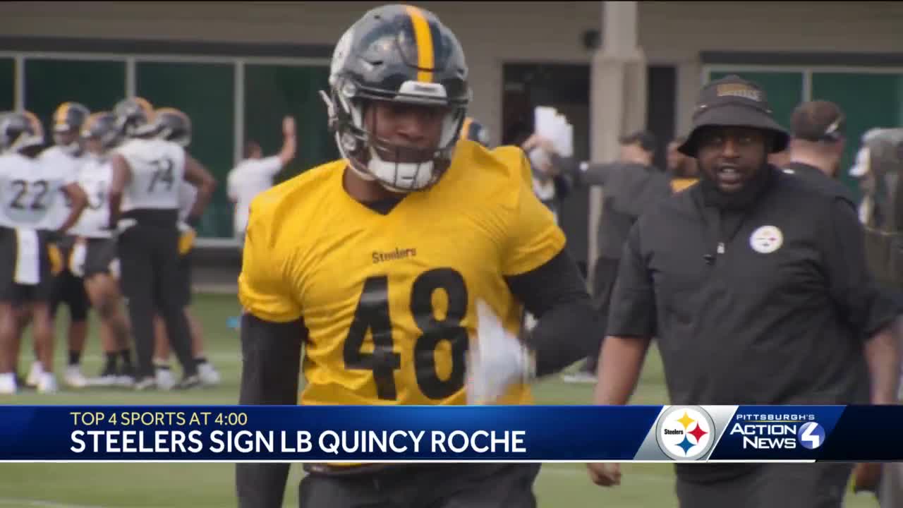 Pittsburgh Steelers got a big-time steal in Quincy Roche