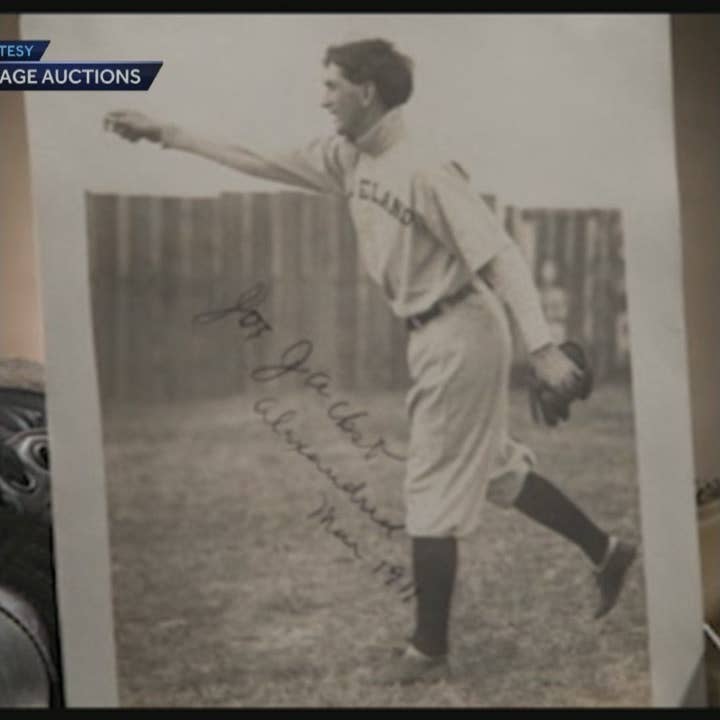 Shoeless Joe autograph could fetch $100K