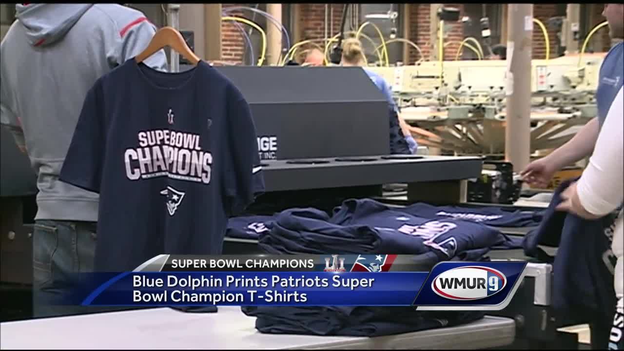 Win-win for Somersworth T-shirt firm: Blue Dolphin to print