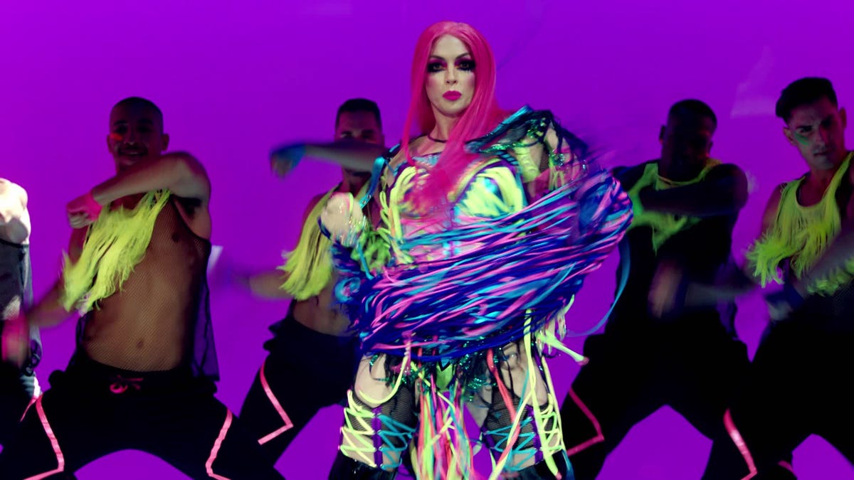 Drag superstar Alyssa Edwards (and her dance company) shines in