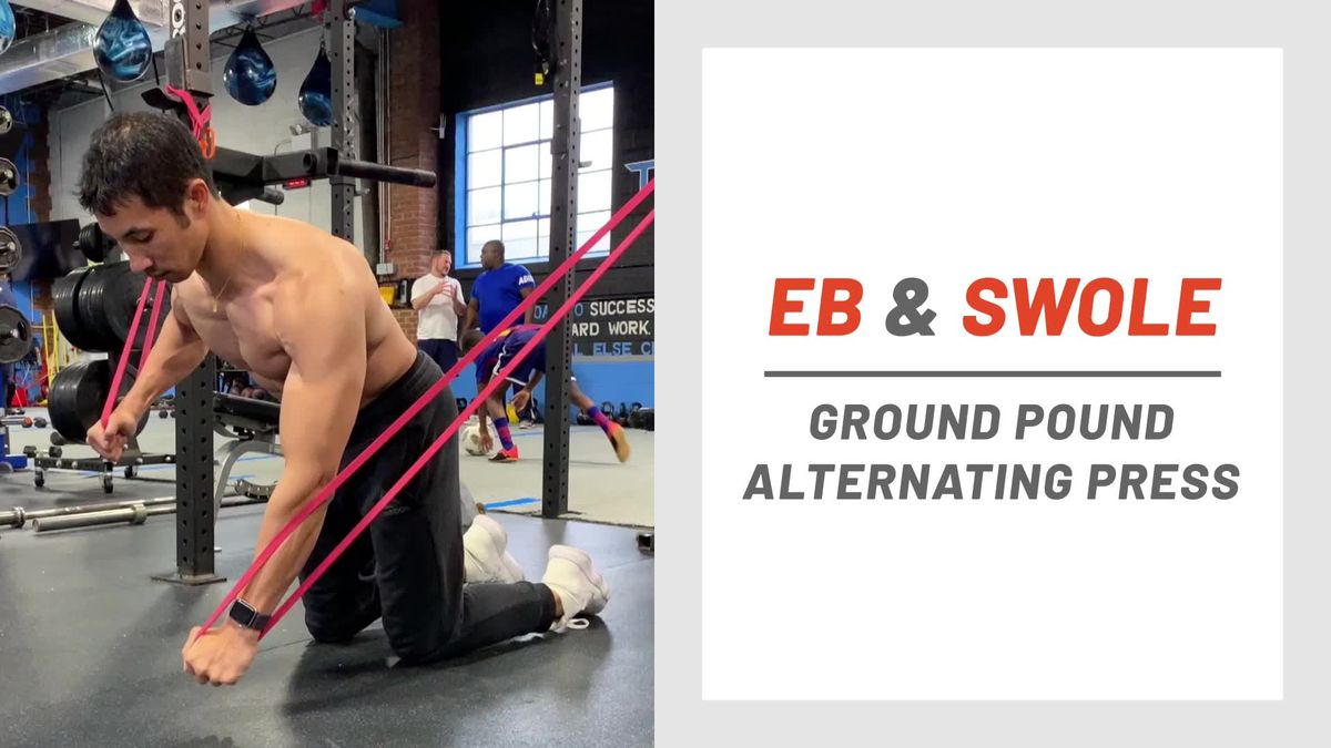 preview for Eb & Swole: Ground Pound Alternating Press