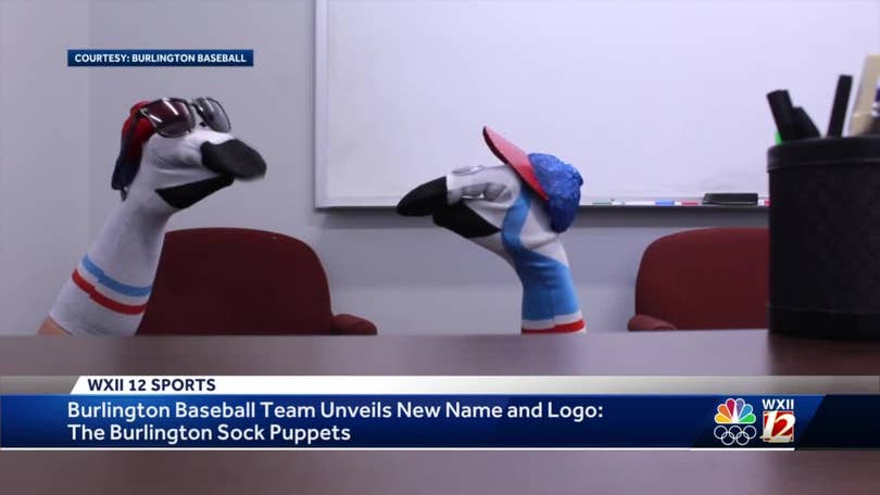 The Cleveland baseball team unveils a new team name and logo