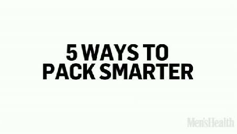 preview for 5 Ways to Pack Smarter