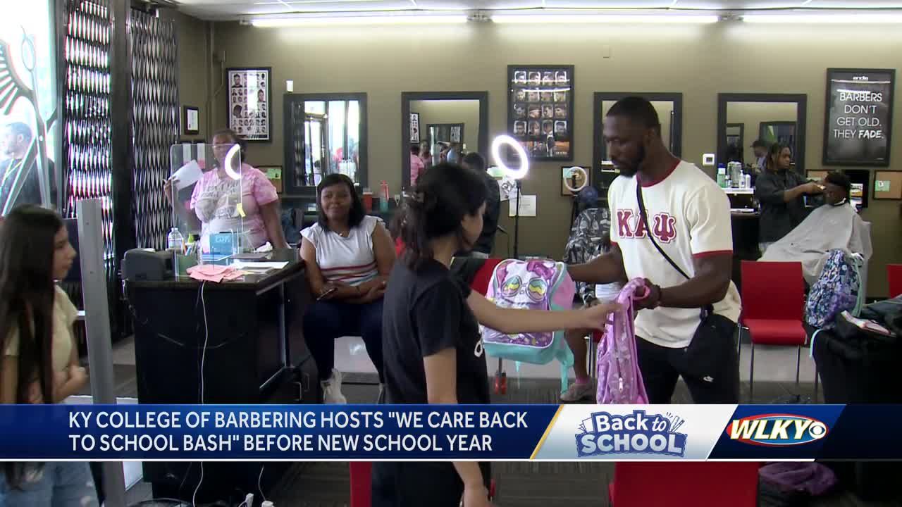 LIST: Students around Louisville can get free supplies, haircuts this  weekend