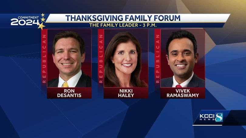 2024 candidates appeal to voters on Thanksgiving Day