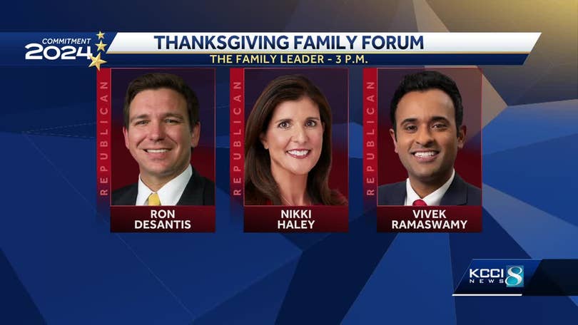 2024 candidates appeal to voters on Thanksgiving Day