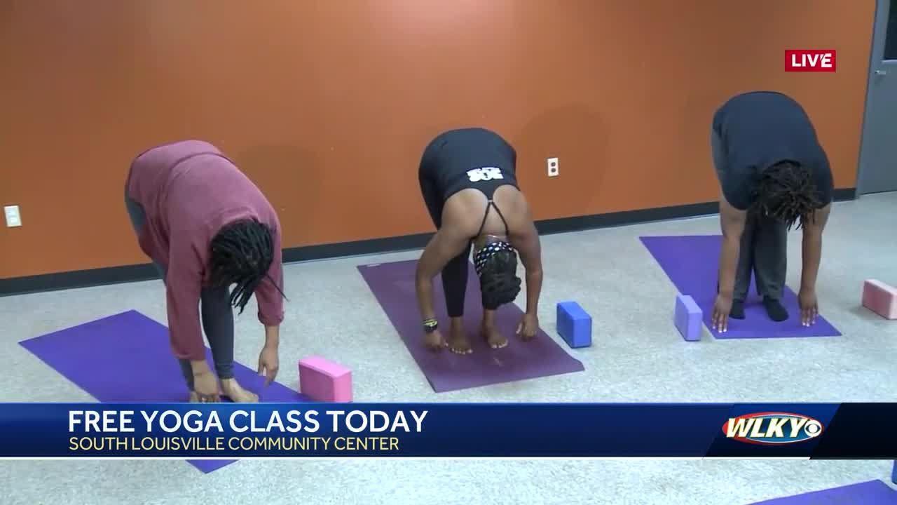 Free Yoga Class To Be Held Monday At South Louisville Community Center