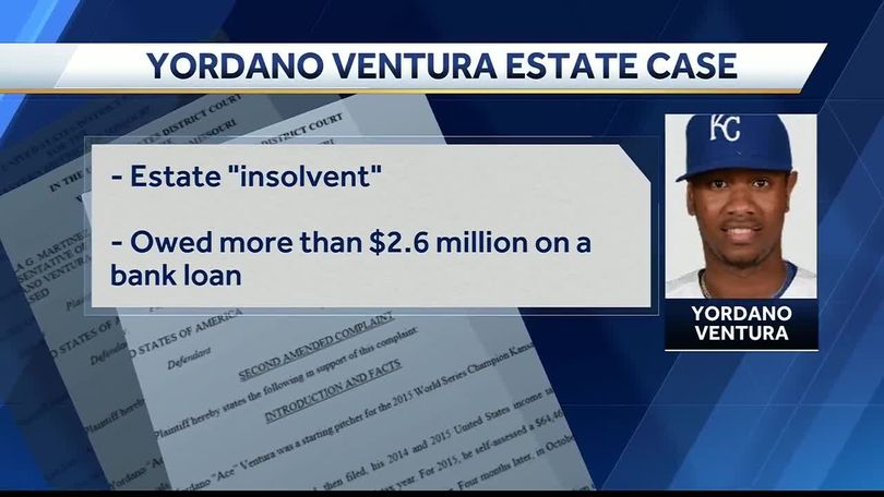 Yordano Ventura's estate remains without money
