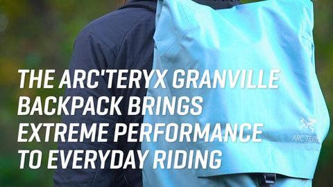 preview for The Arc'teryx Granville Backpack Brings Extreme Performance to Everyday Riding