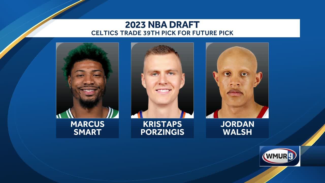 Celtics draft picks 2023: Who did Boston pick? Full list of NBA Draft  selections