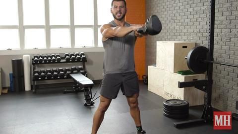 preview for Banded Kettlebell Swing