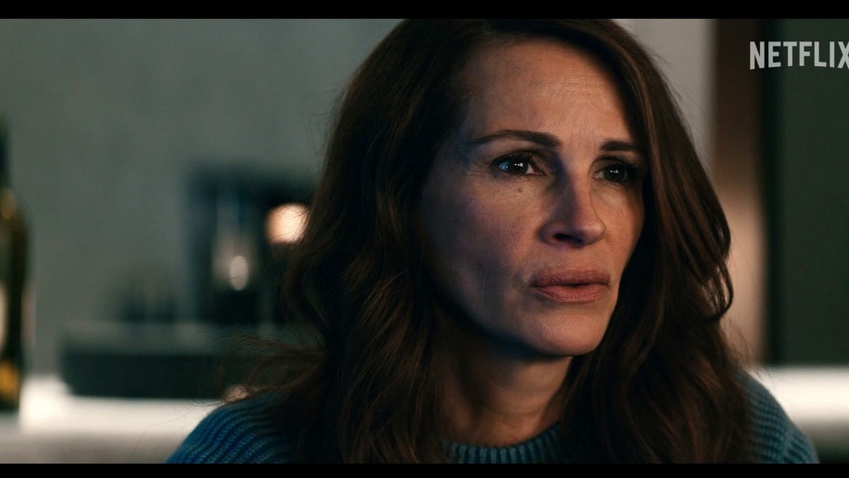 julia roberts protagoniza la pelicula dejar el mundo atras en netflix