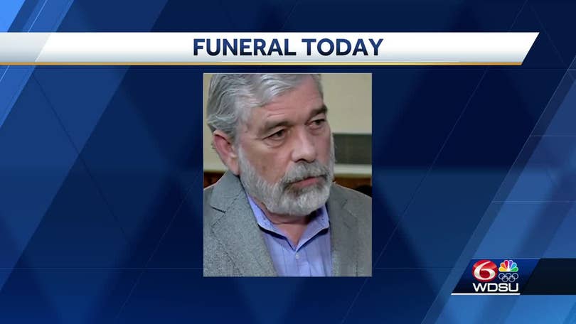 New Orleans funeral held for Joe Jaeger