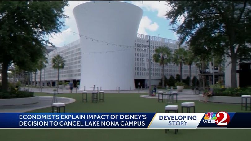 Disney scraps plans to build new Florida campus from Walt Disney park  resort