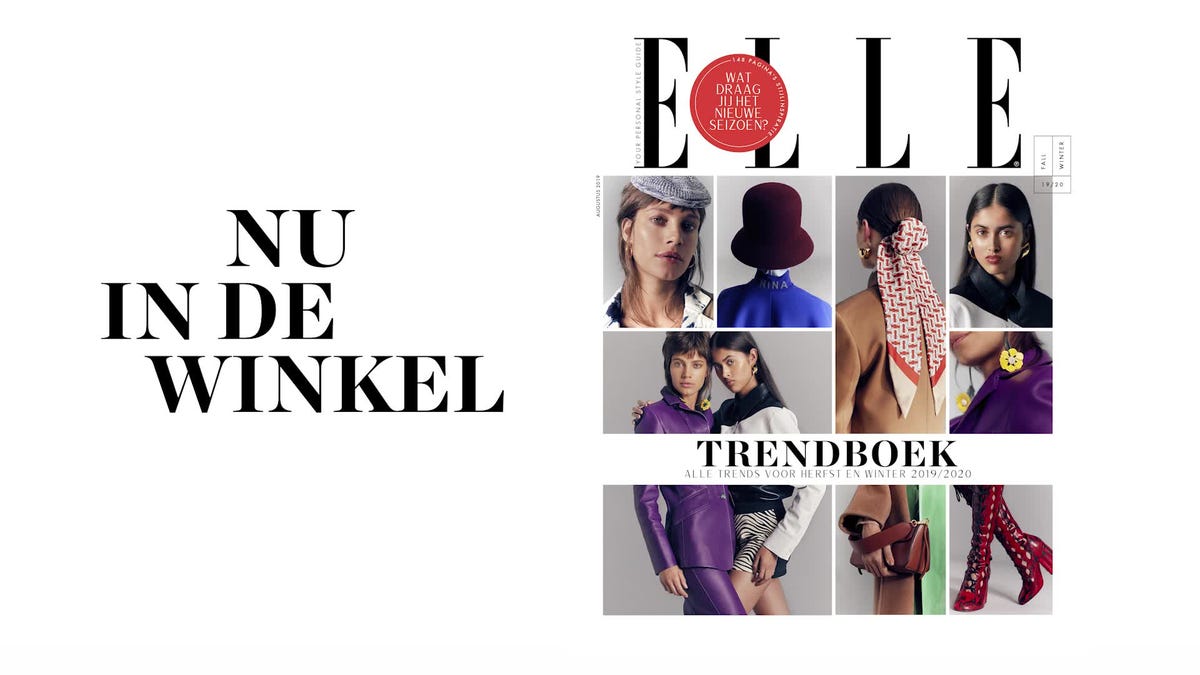 preview for ELLE Trendboek herfst en winter 2019/2020