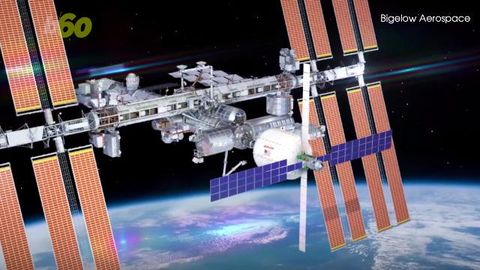 preview for Bigelow Aerospace Is Looking To Launch Its Own Inflatable Space Station