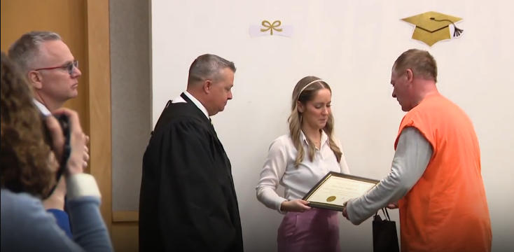6 graduate from Chelsea's 'Recovery Court', which helps those battling addiction