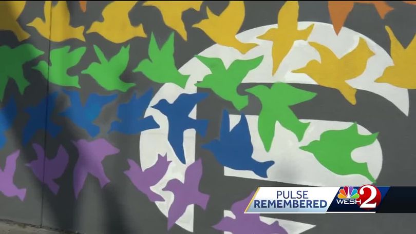 Orlando mural honoring Pulse victims painted over