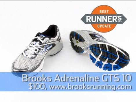 preview for Best Update: Brooks Adrenaline GTS 10