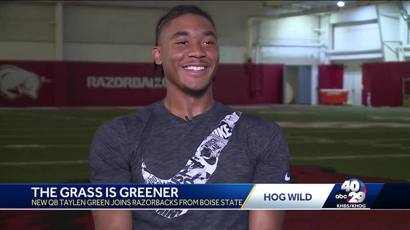 Meet Taylen Green in sit-down interview with 40/29 Sports