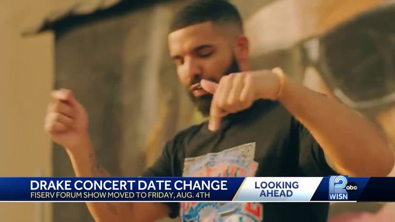 Drake, 21 Savage's Milwaukee concert pushed to Friday - WTMJ