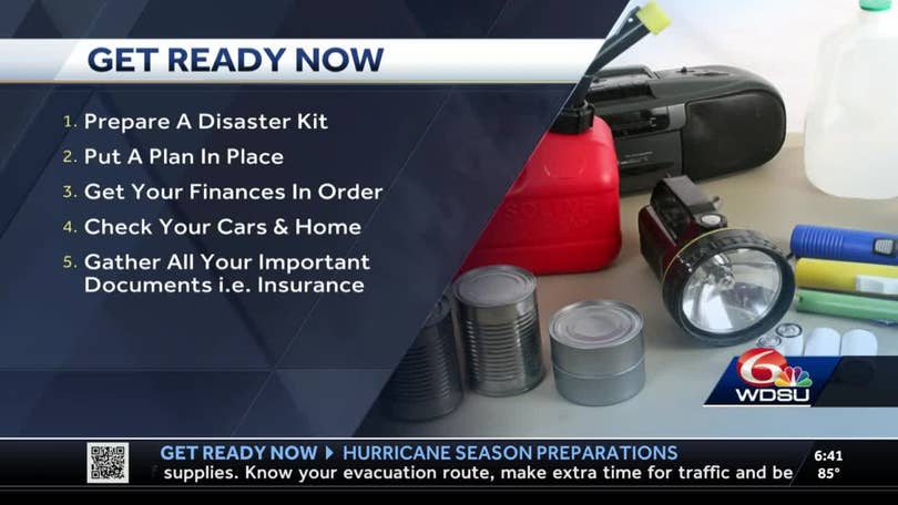 Keep Hurricane Kit at the Ready